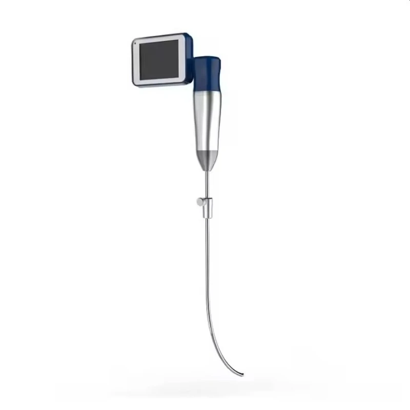 Besdata Medical Reusable Lighted Stylet Intubation LCD Display Video Laryngoscopes For Veterinary Anesthesia Endotracheal