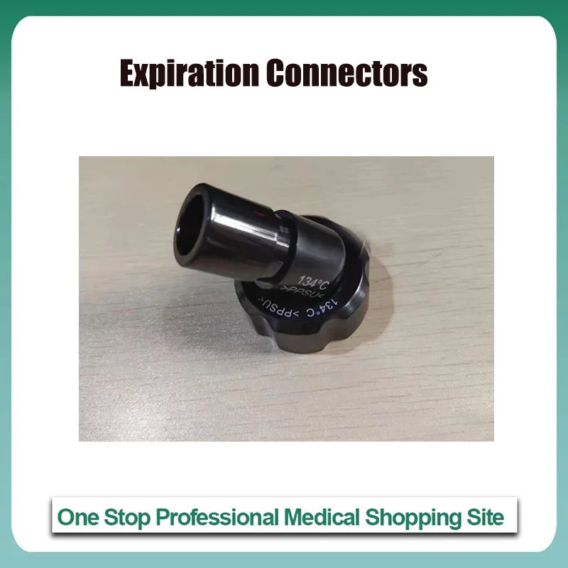 

Mindray WATO EX-20 EX-25 30 35 55 65 20VET Anesthesia Machine Interface cap Exhalation Connector Assembly