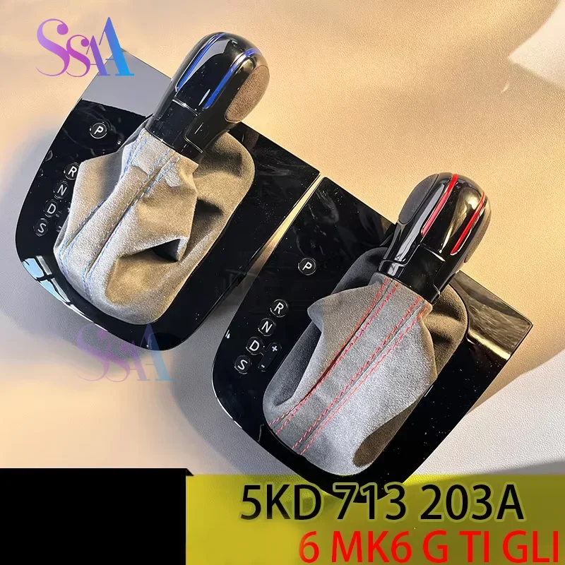 

Новый оригинальный рычаг переключения передач 5KD713203A для VW Golf 6 MK6 GTI GLI Jetta MK5 DSG с пылезащитным чехлом