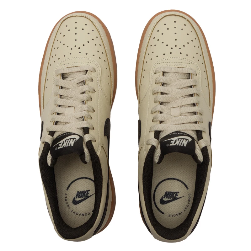 Nike (Nike) Court Vision Lo أحذية رياضية رجالية منخفضة القمة أحذية رياضية عصرية مقاومة للاهتراء خفيفة الوزن كاجوال Hv4506-200