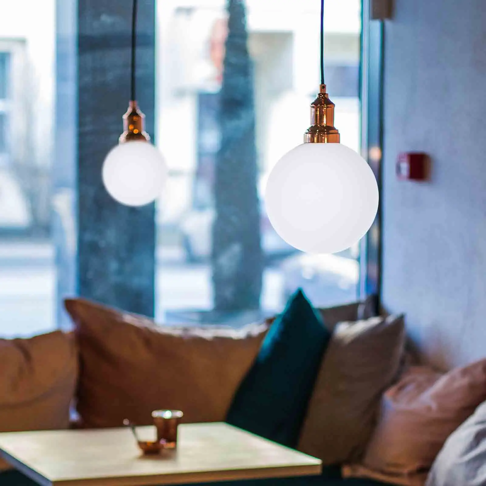 

Стеклянный абажур-шар для замены, матовый, 100 мм, E27, гладкий, легко чистится, сферический, для интерьерного освещения