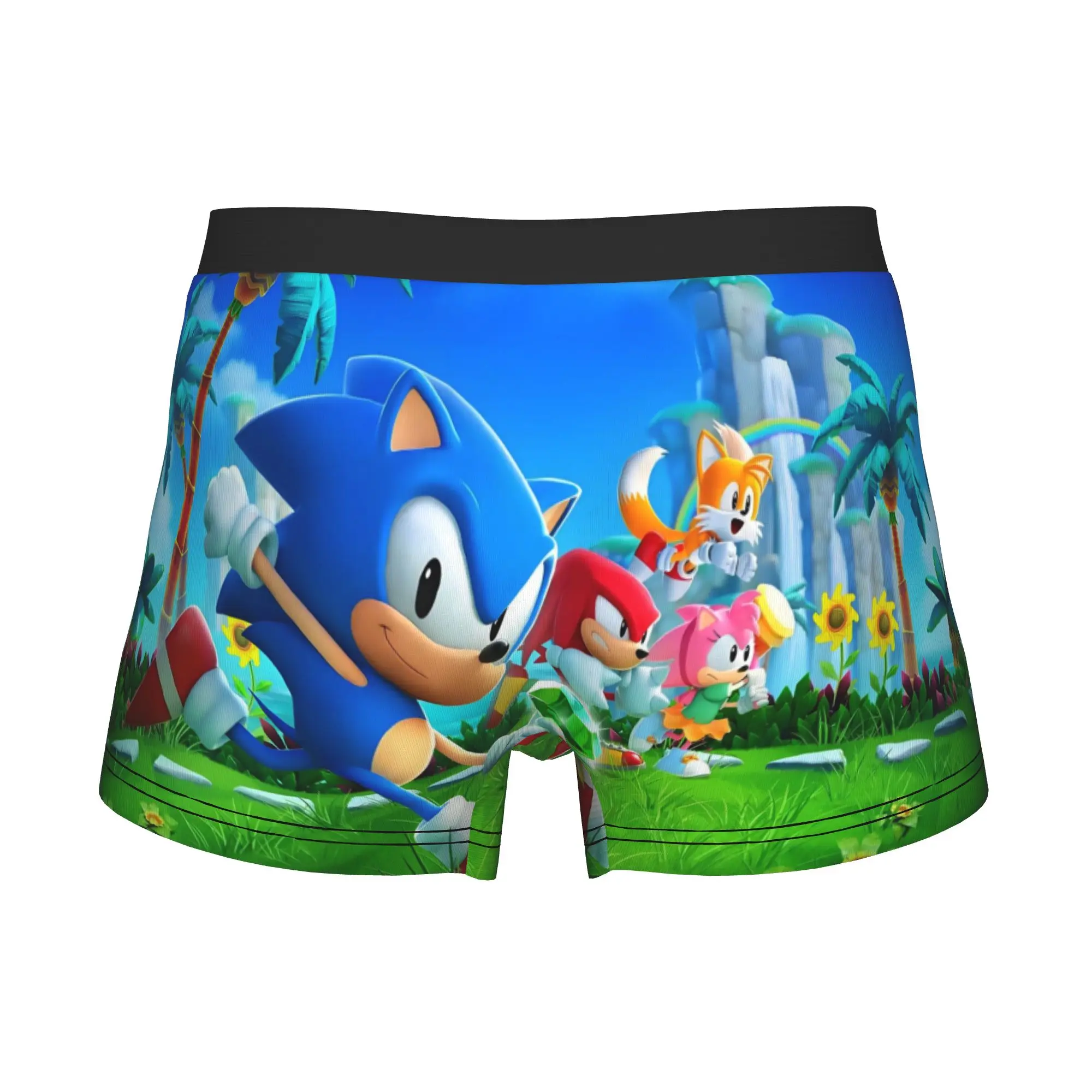 Gehog Game Adventure Boxer Shorts For Homme 3D Printed  Underwear Panties Briefs Soft Underpants