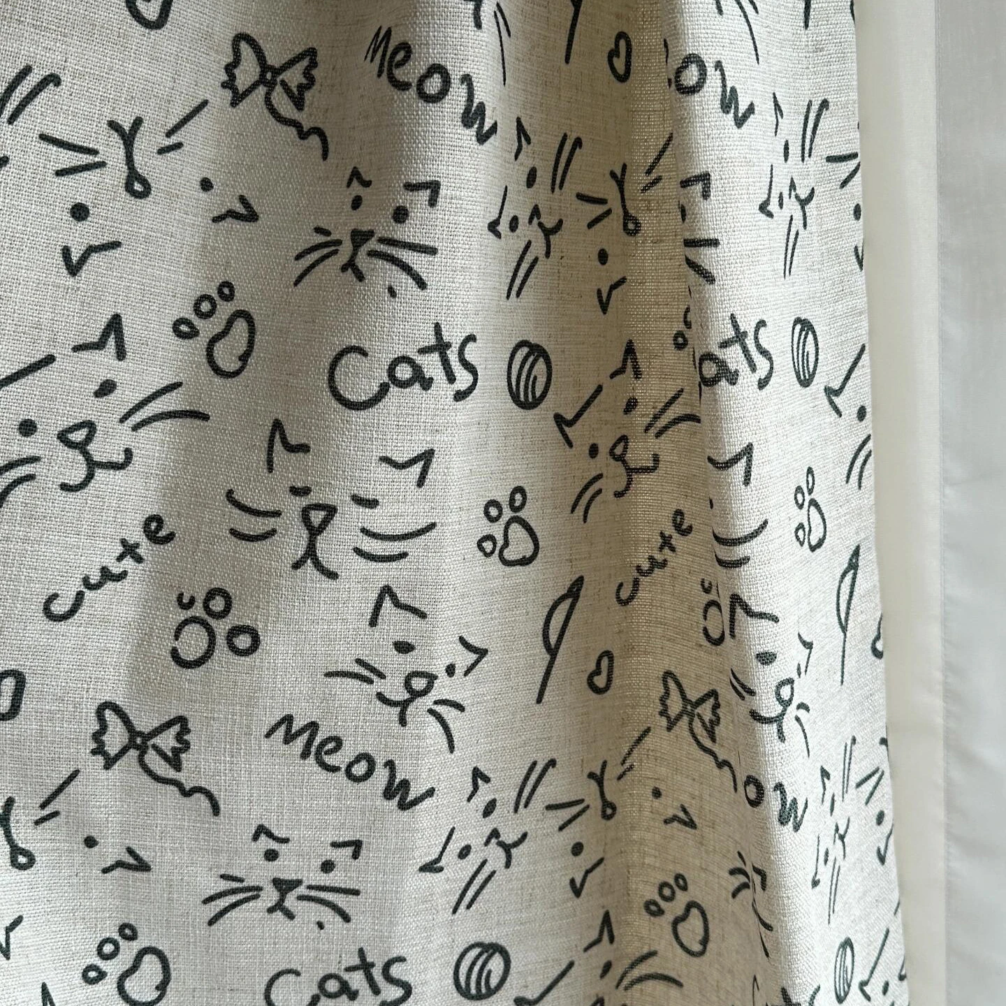 

Наволочка из отборного льняного полотна, шторы для детской комнаты и спальни, роскошный декор для дома