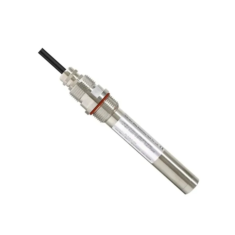 RK500-17 Customizable Depth Wastewater Underwater Online Transmitter Chlorophyll Sensor Probe for Water Quality Monitoring