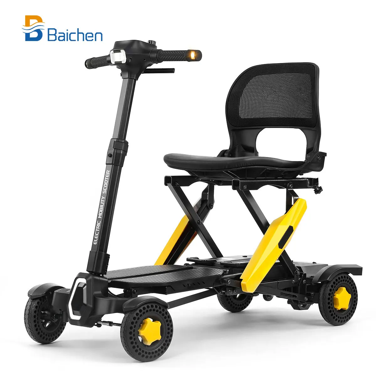 

Лидер продаж, полностью автоматический складной электрический скутер, интеллектуальный пульт дистанционного управления, портативный мобильный скутер для взрослых