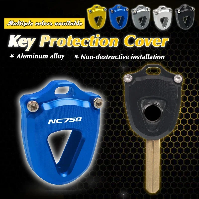 Key Embryo Key Protection Case nc700s Nc700D Motorcycle CNC Key Case Key Protection is for Honda NC700S NC700X NC700D NC750S/X