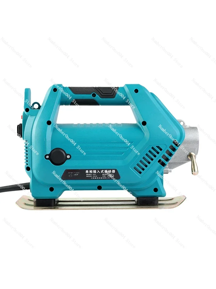 Plug-in Concrete Vibrator Portable High-Frequency Building Engineering Cement Vibration Vibrating Vibrating Spear