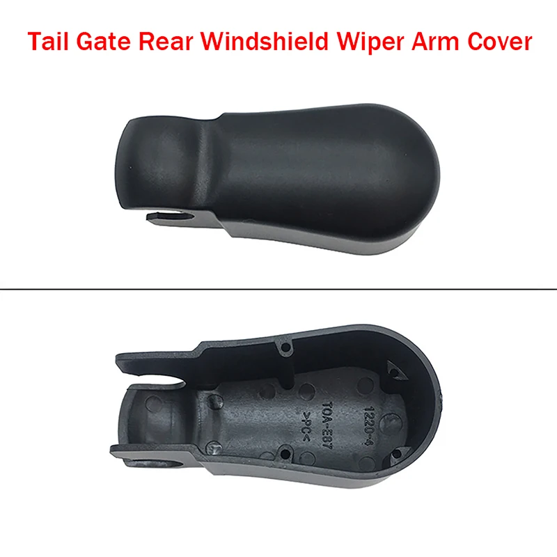 1x Tail Gate Rear Tailgate Windshield Wiper Arm Cover 76721-T0A-003 Fit For Honda CR-V CRV 2012 2013 2014 2015 2016