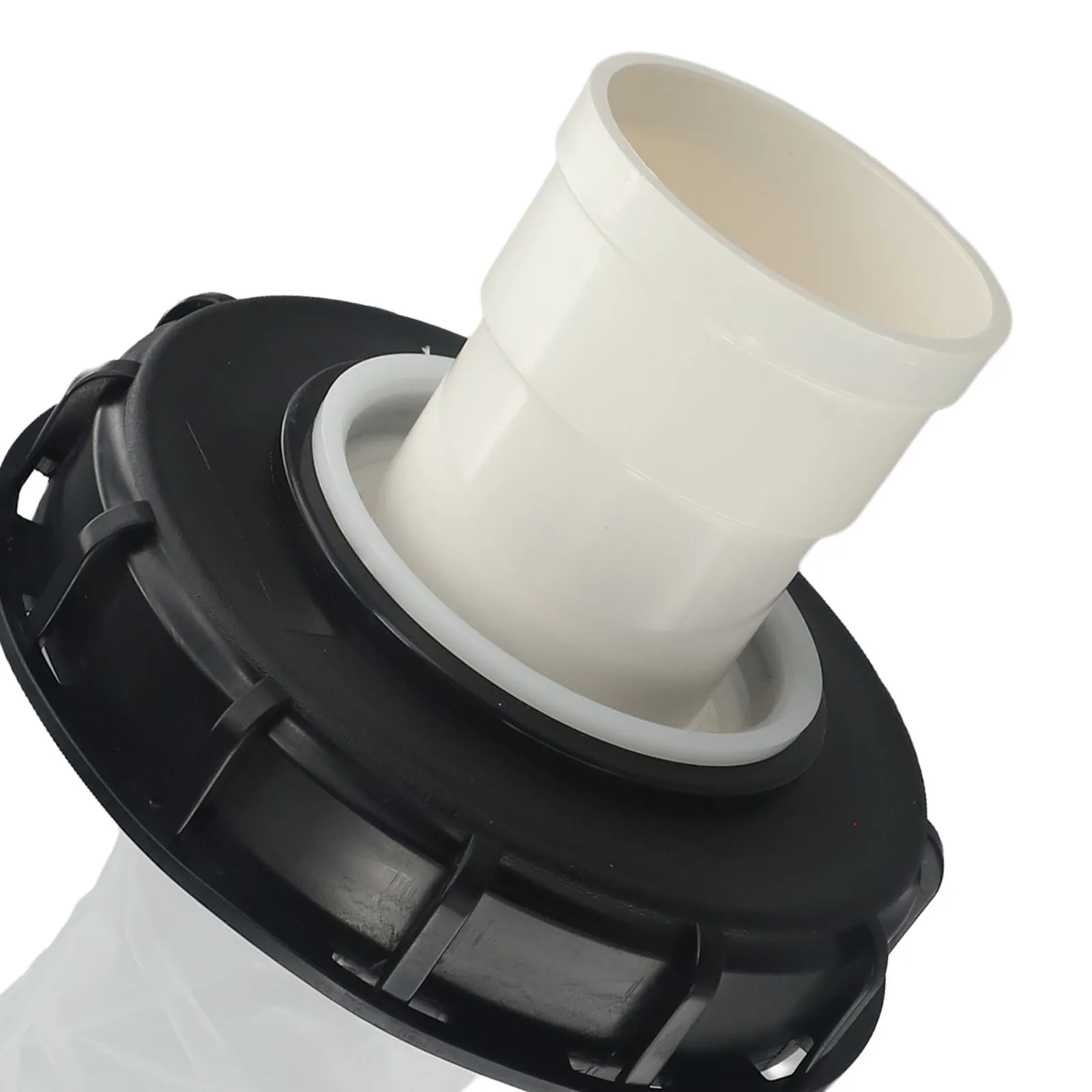 

Red DN225-245MM Ton Pail Accessories Filter Cover IBC With Filter Filter Bag Ton Pail Cover Water Tank 5-way Hole