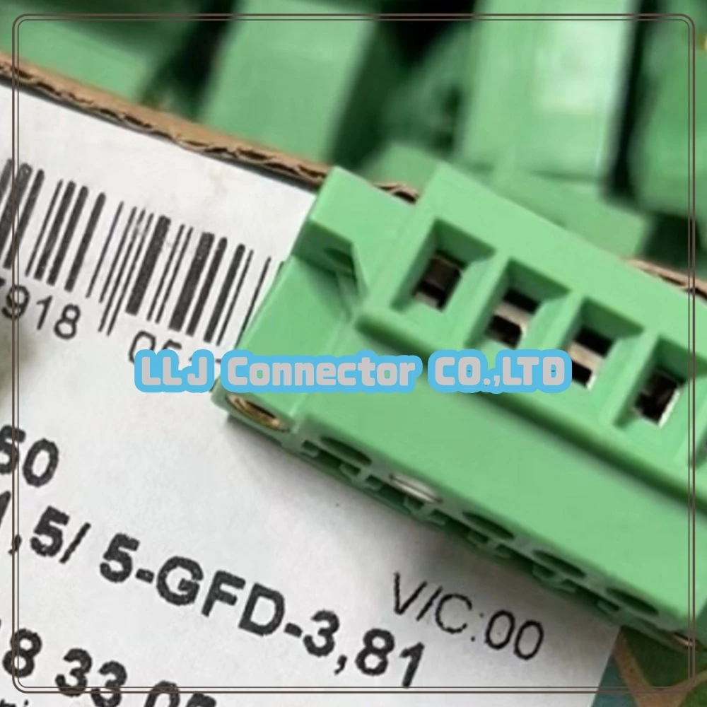 2pcs/lot 1833056 MCVU1.5/5-GFD-3.81 Connector Electronic components