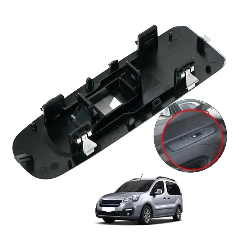 New For Peugeot Partner Rifter Mk4 K9 Citroen Berlingo RHD Front Left Window Button Switch Frame ABS 98167918ZD