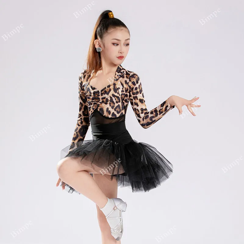 samba-rumba-salsa-kids-leopard-print-latin-dance-costume-girls-competition-ballroom-dress-standard-child-latin-practice-dress