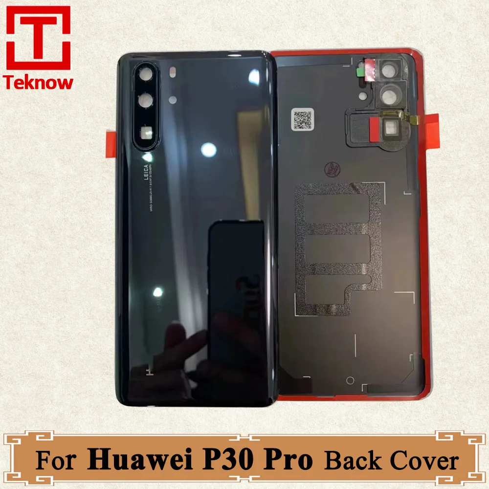 

Original Back Rear Panel Door For Huawei P30 Pro Back Battery Cover VOG-L29 VOG-L09 VOG-AL00 VOG-TL00 Housing Case Repair Parts