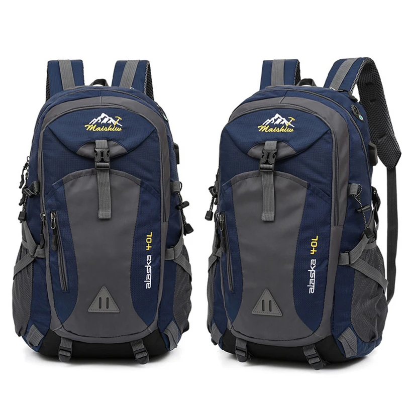 Bolsas de senderismo Unisex de 40L, nuevas mochilas de Montañismo al aire libre para mujeres y hombres, bolsa de almacenamiento de viaje y Camping de gran capacidad