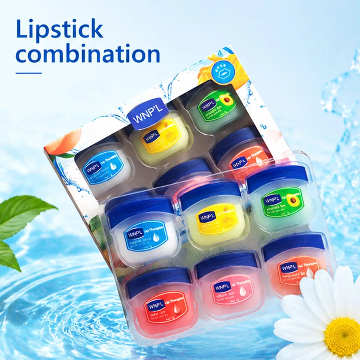 1/4/6/8pcs Multipack Long Lasting Lips Natural Moisturizer Intensive Lip Repair for Cracked Dry and Chapped Lips Lip Balm Kids