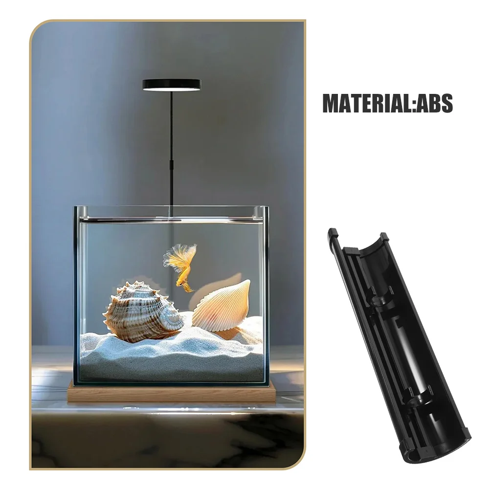 Aquarium Light Hood UV โคมไฟ 28 ซม.ถังปลาขนาดใหญ่ Light Shade โคมไฟ Protector แรเงาสําหรับ Optimal Aquarium