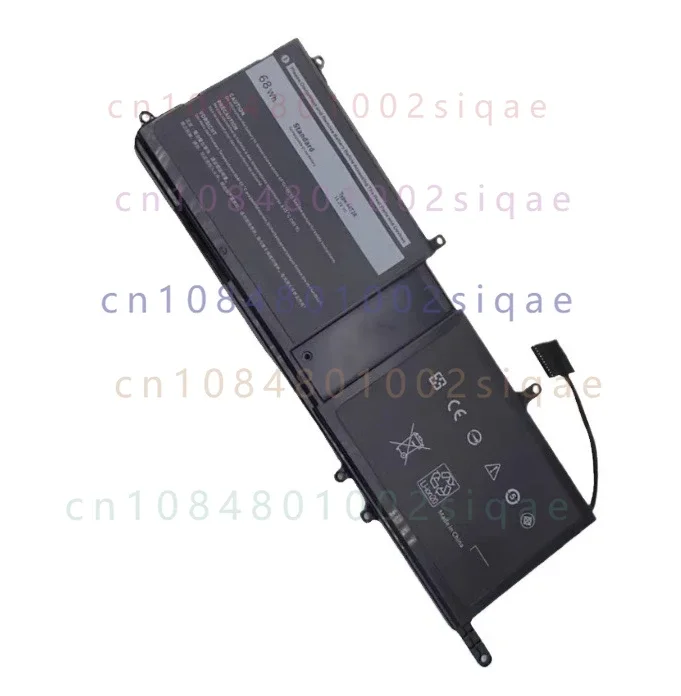 44t2r/4 core 68wh for dell alienware 17 r4 r5 p69f 15 r3 r4 9njm1 p31e laptop battery 3950mah