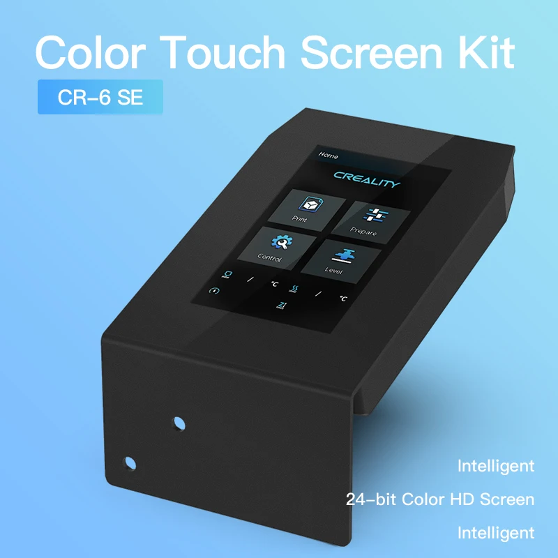 4.3inch HD 24-bit Colorful Intelligent Touch Screen Kit Mass Memory Easy Installation Display For CR-6 SE 3D Printer Parts