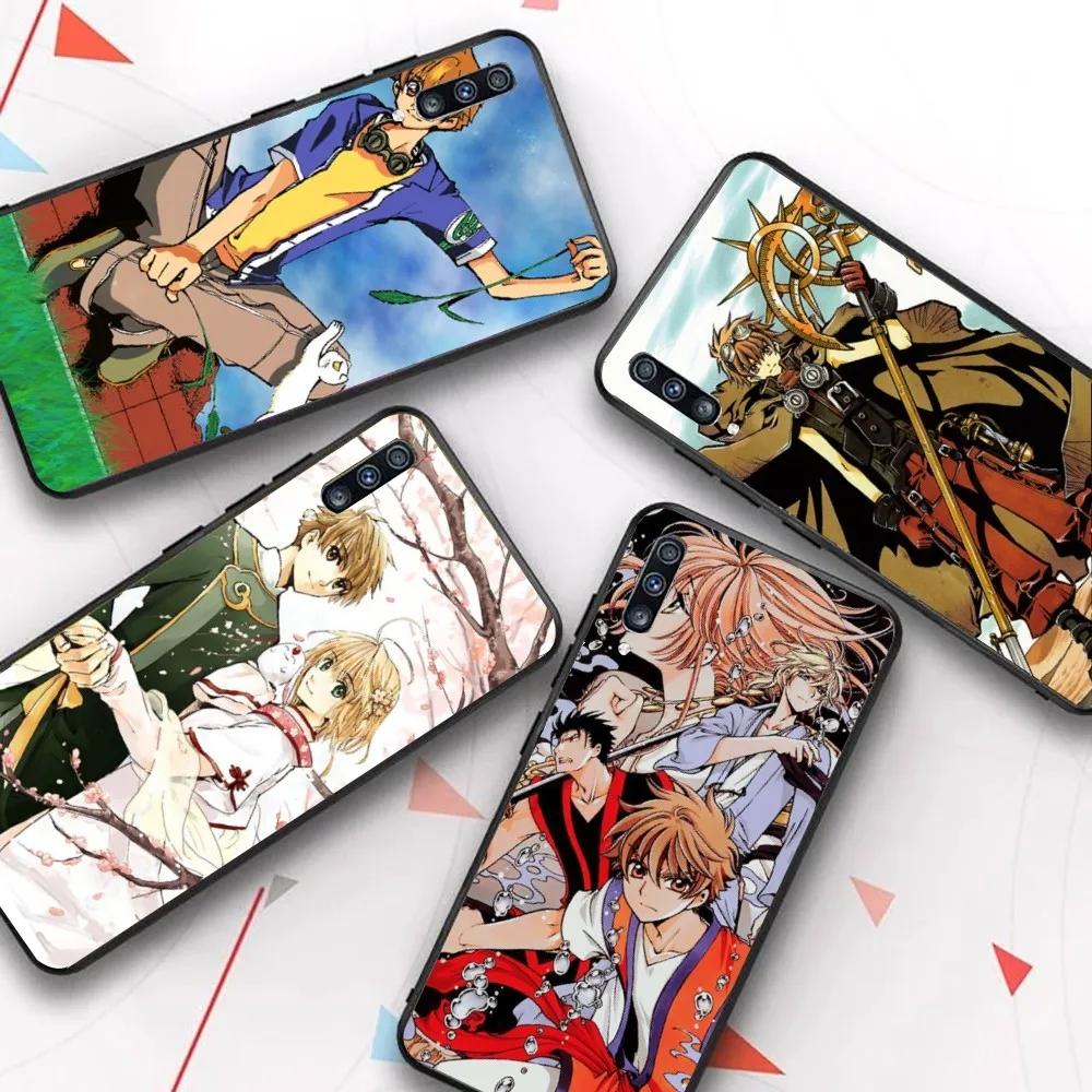 Sakura Tsubasa Chronicles Phone Case For Samsung A 10 11 12 13 20 21 22 30 31 32 40 51 52 53 70 71 72 73 91 13 shell