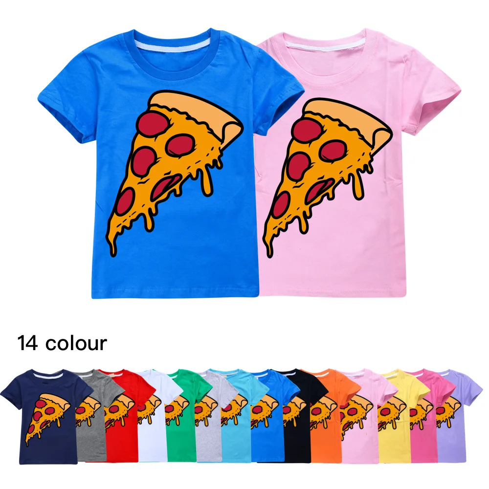 Summer Baby Boys Girls Cotton Cartoon COOKIE SWIRL C Children Short Sleeve T-shirts Fashion Clothing Casual Top Tee Kids Clothes