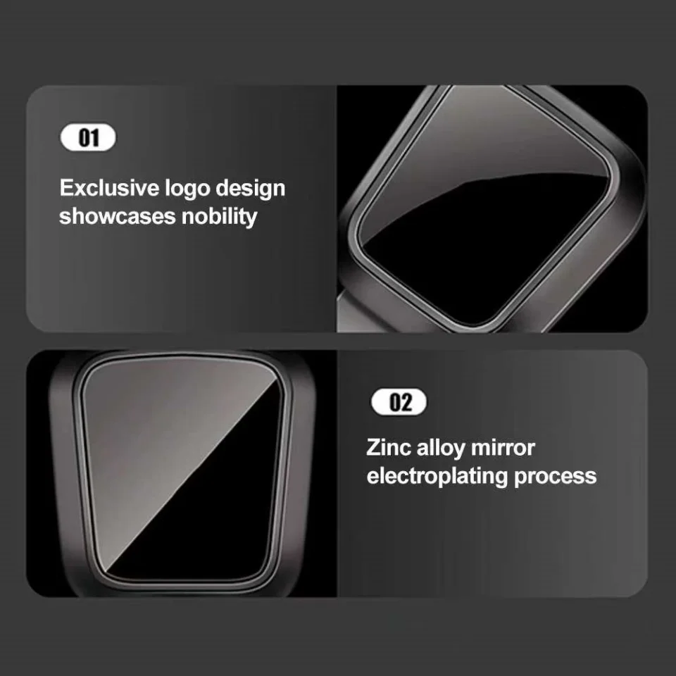 

Car seatbelt extension shoulder buckle suitable for Tesla,Porsche,Mercedes-Benz,and other vehicles, in gunmetal gray.