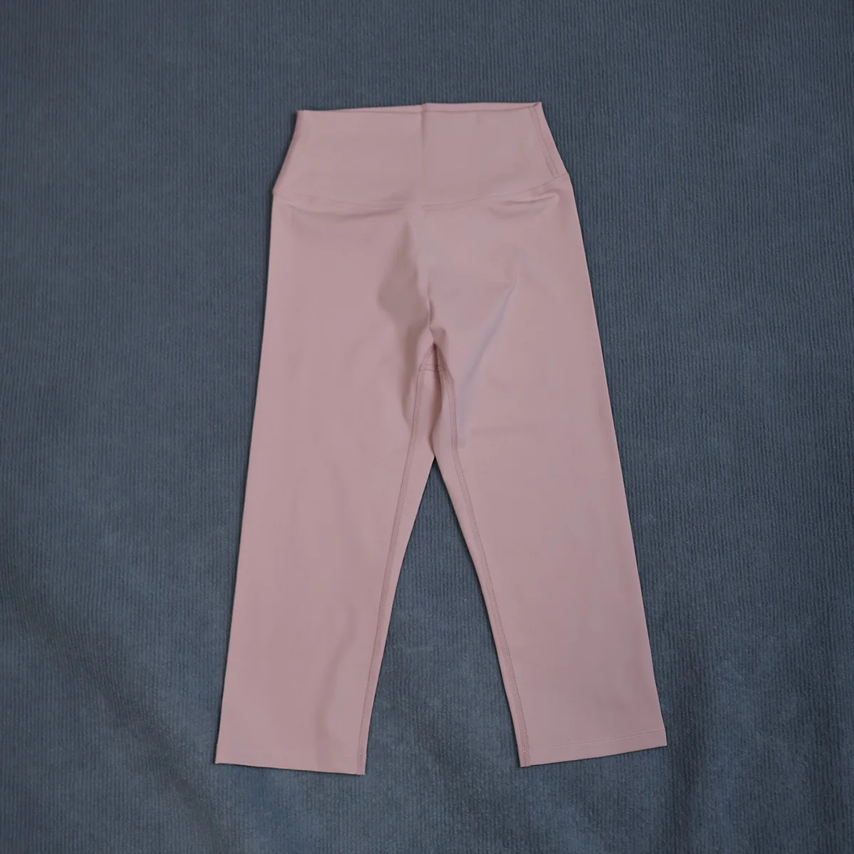 Ctenkevet Hochtaillierte 3/4-Yoga-Hose für Damen, Sommer-Hüftliftende Capri-Leggings, Fitness-Sweathose, Sportmode für Frauen – Detail 17
