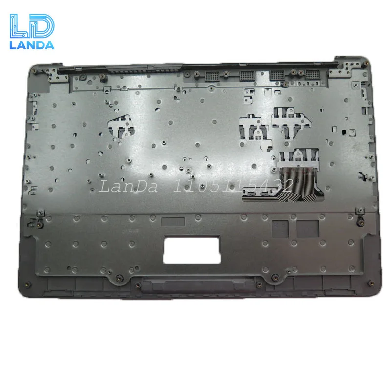 Laptop Grey / Black PalmRest&Black Keyboard For INSYS MB3081010 93-179 U13KHR NP13KW-PRO-R Brazil BR Portugal PO JP SP UK HU New