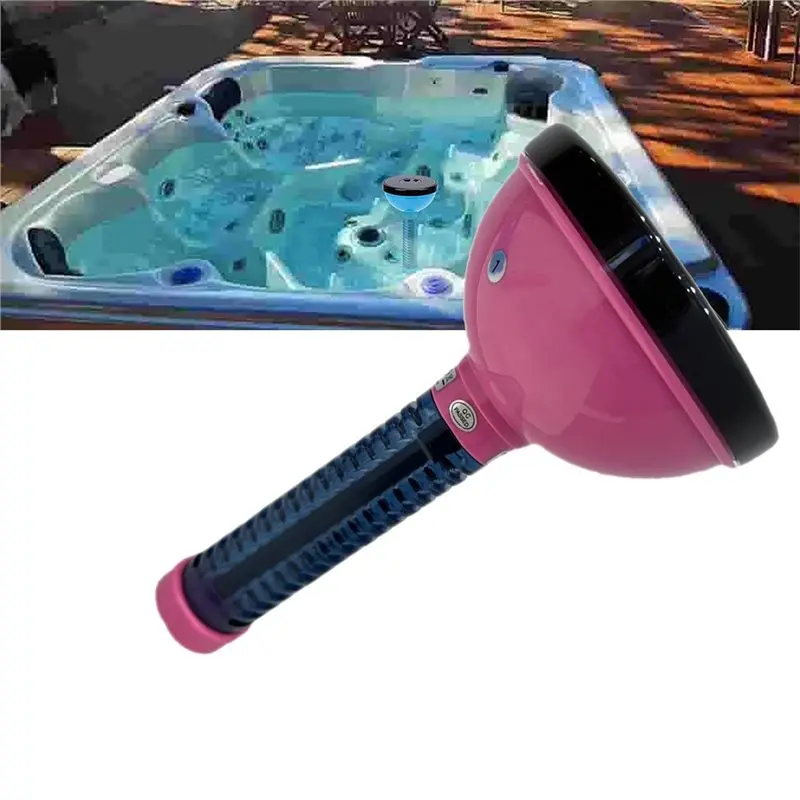 مولد الكلور مؤشر مستوى البطارية لحمامات السباحة والمنتجعات الصحية وأحواض استحمام ساخنة نوافير حمام السباحة وحدة تغذية فعالة للطاقة