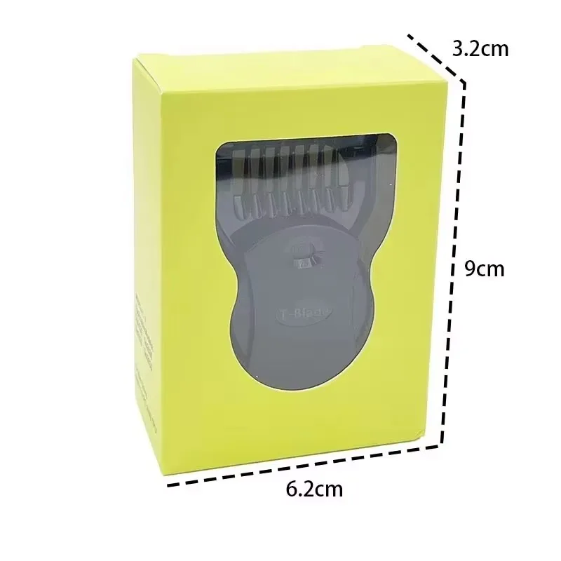 NEW 1-3 PCS COMB (No host)Guide Comb Guards Support only for One Blade QP2520 QP2530 QP2620 QP2630 Electric Beard Trimmer gallery 2