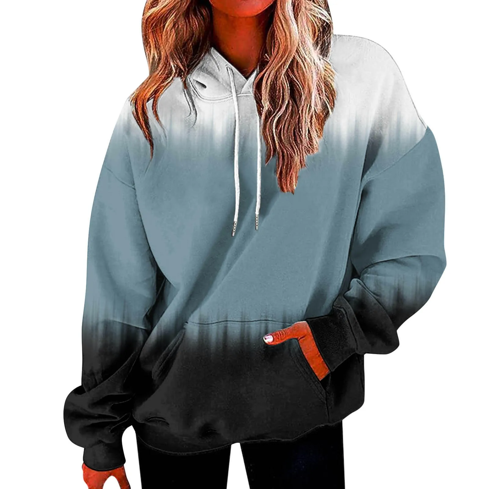 Women Sweatshirts Tracksuit Pullovers Fall 2024 New Daily Comfortable Hoodies Versatile Fashion Jogging Casual Sweatshirt Spring