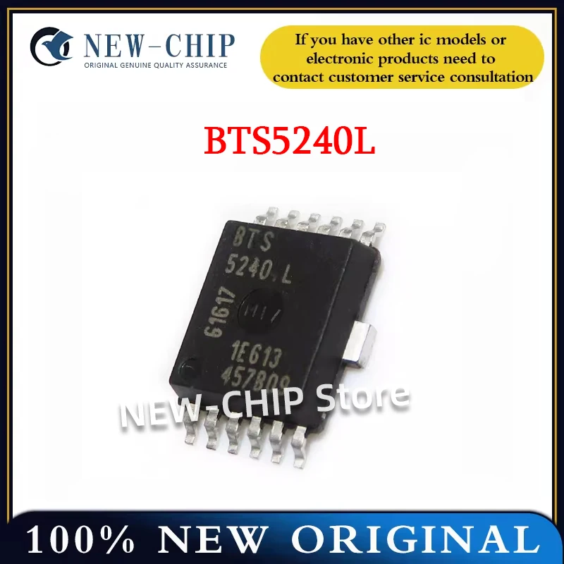 

2PCS-50PCS/LOT BTS5240L SOP12 Control IC chip NEW Original BTS 5240 L