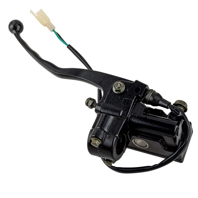 2 szpilki przedni hydrauliczny cylinder hamulcowy pasuje do Yamaha XT600 XT550 XT350 TT250 XT225 YFM350 YFM250