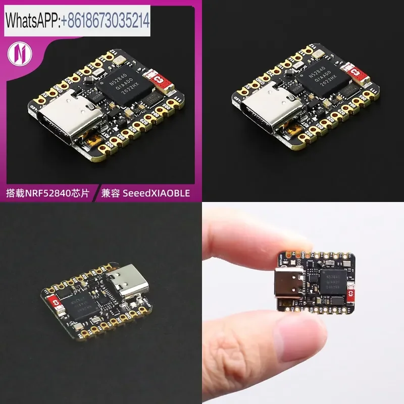 1PC for Bluetooth 5.0 nRF52840 Development Board Main Control Board with Data Cable