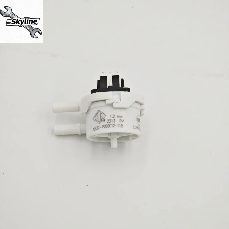 

Расходомер жидкости для кофемашины AB32-P000C12-11R, датчик импульсной воды Холла, высокоточный микрорасходомер AB32/1,2 мм