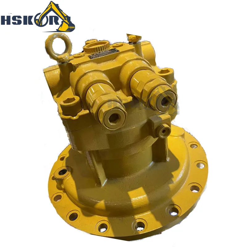 

M5X130 Excavator Swing Motor 158-8985 158-8986 E320C E320D E320 Rotary Motor For Caterpillar Hydraulic Slewing Motor