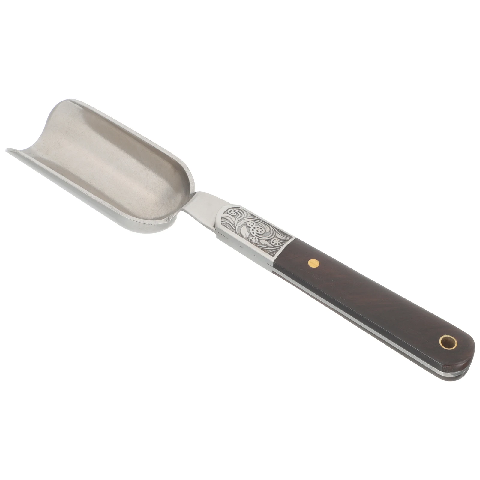 

Vintage Spoon Retro Handle Scoop For Loose Coffee Bean Candy Scoops Practical Tea Spoon Kitchen Essentials