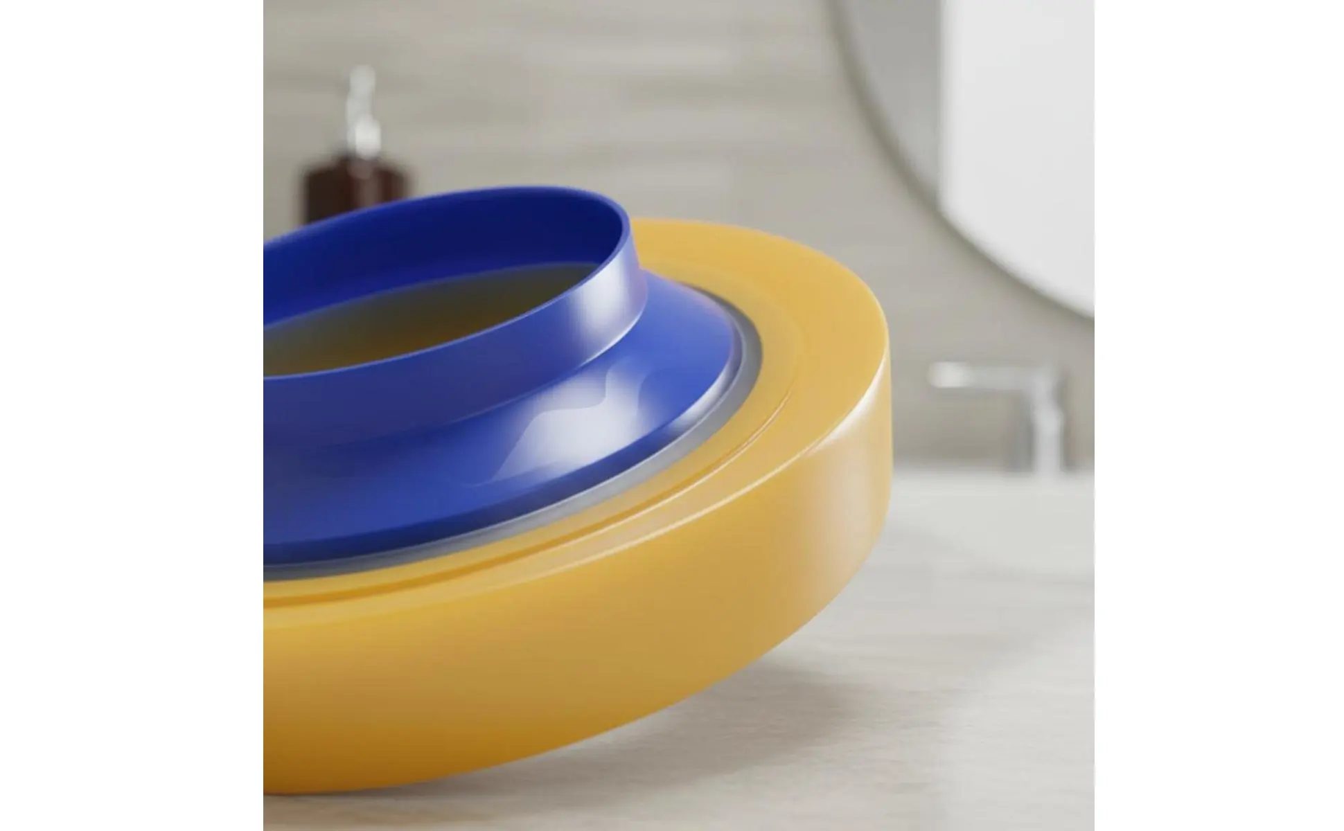 Eccentric Toilet Flange Adapter Watertight Offset Toilet Flange Plumbing Fitting Universal Fit Strong Adhesion for Home Repair