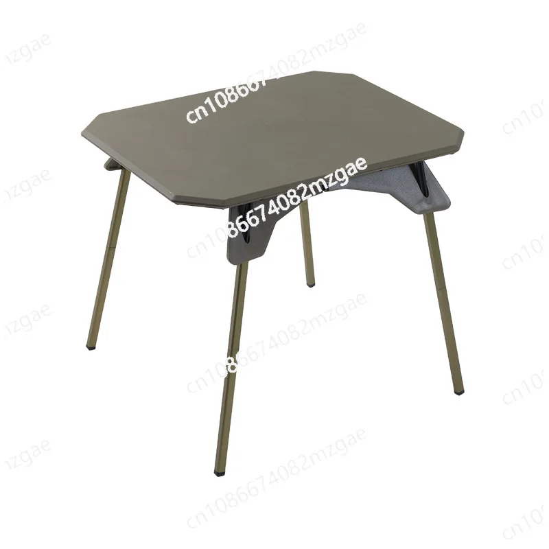 

Outdoor camping folding plastic table portable