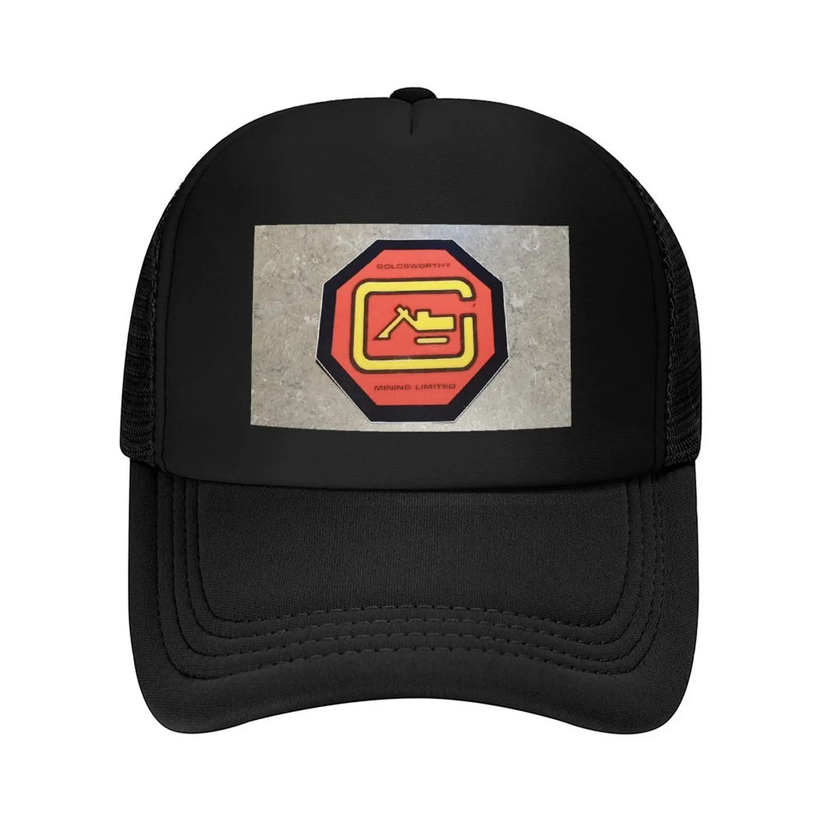 

Goldsworthy Mining. Baseball Cap Sports Cap Golf Hat Man Streetwear Winter hat Boy Women's