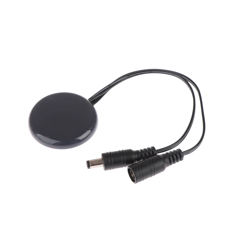 【QTG331】DC12V 24V LED Touch Sensor Dimmer Switch 5A 60W لوحة خشبية مفتاح سطح مخفي لشريط إضاءة LED
