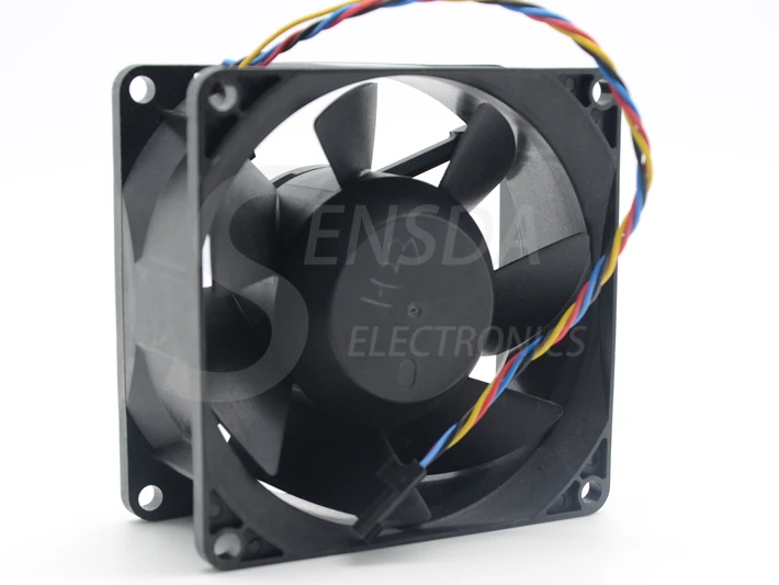 SXDOOL PVA080K12H-P01 For G944P 80x80x38MM Strong Air Flow Server Inverter Axial Cooling Fan