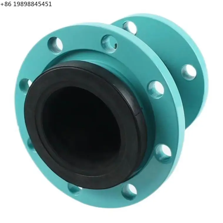 Flexible Rubber Expansion Joint Flanged Arch Reduced Concentric Compensator For Pump Pipeline Vibration Absorption AndConnection