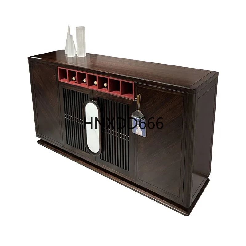 

New Chinese Ebony Side Cabinet