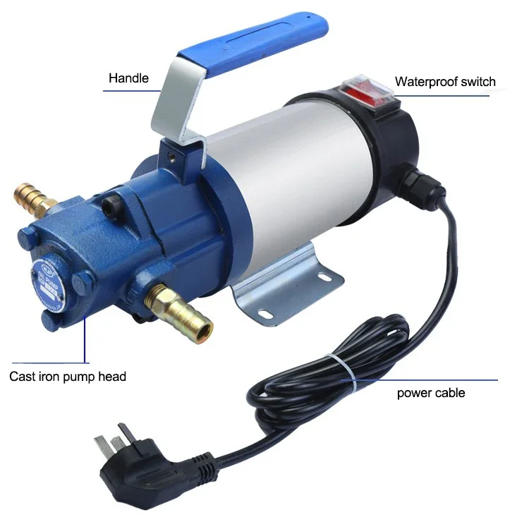 

Высококачественный чугунный масляный насос 12 В/24 В