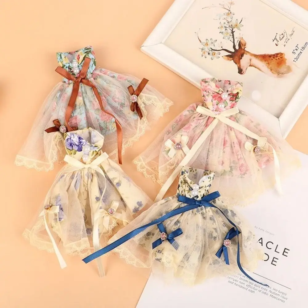 Evening Dress Doll Clothes Princess Dress Princess Skirt Elegant 30cm Doll Princess Skirt 30cm Temperament 1/6 BJD Dolls Clothes