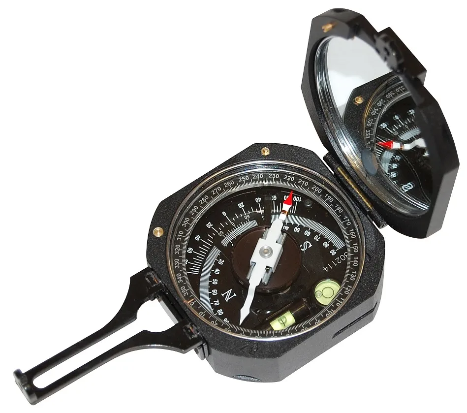 

Geological Compass DQL-8 Magnetic Brunton type for Land Surveying