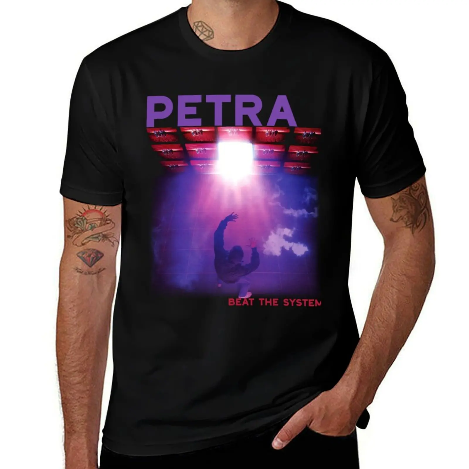 

Petra - Beat the System T-Shirt man t shirts graphic man t shirt graphic anime t shirts for man T-shirt
