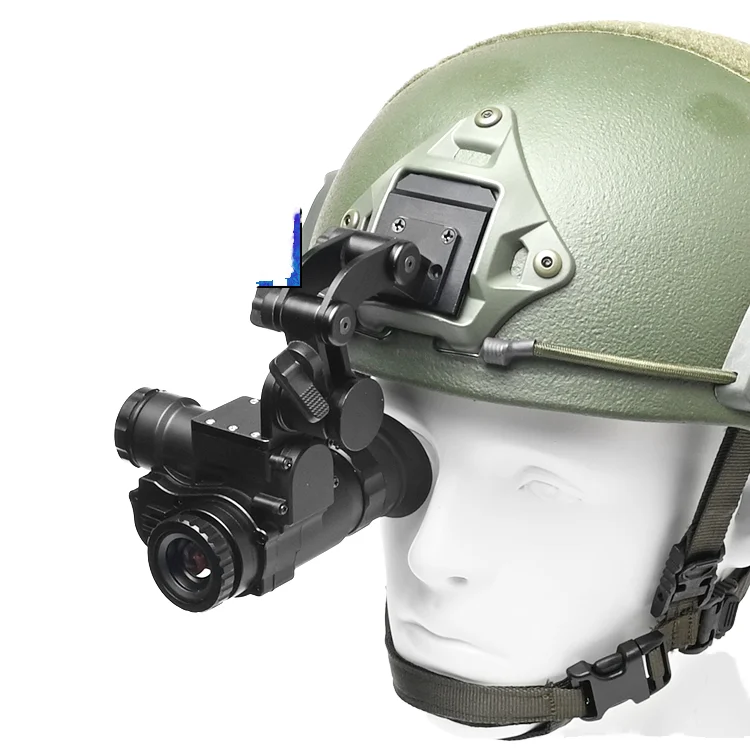 

Upgraded NVG10 Head-Mounted Infrared Night Vision Monocular With Large Field Of View For Hunting