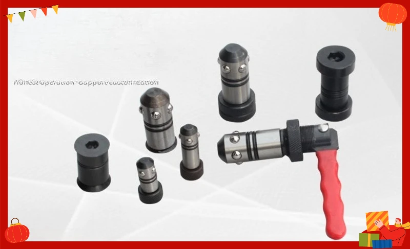 Welding Platform Fixture Quick Lock Pin D16 Countersunk Lock Pin Handle