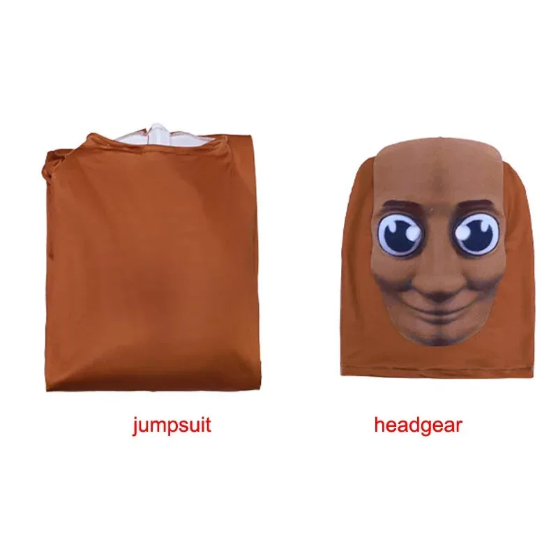 كاندي 2025 هالوين تونغ صحور حفلة تأثيري حلي الكبار الاطفال أنيمي بذلة ارتداءها الإيطالية Brainrot فستان بتصميم حالم U